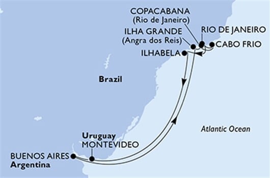 Trasa USBJ