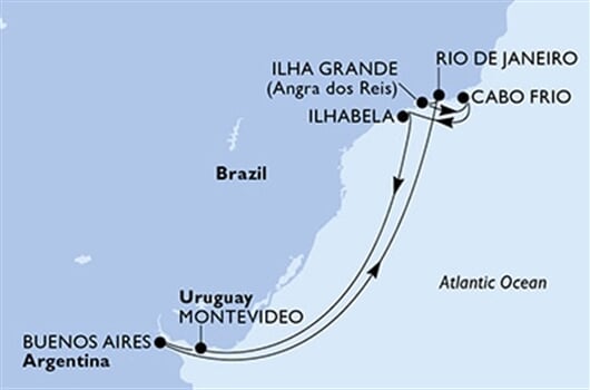 Trasa USBP