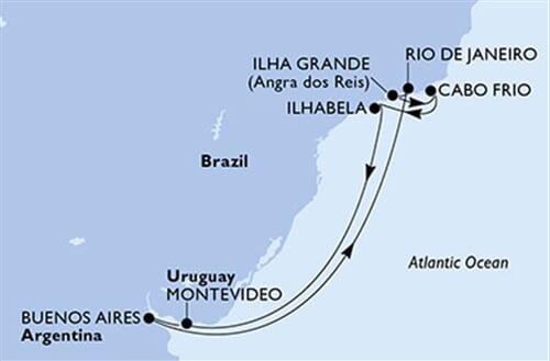 Trasa USBP