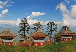 Nepál - Bhútán - Indie