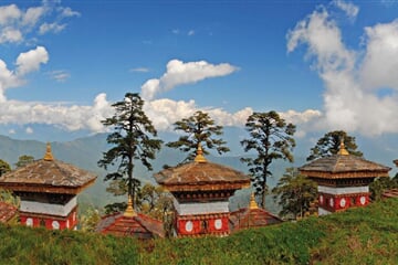 Bhútán - Nepál