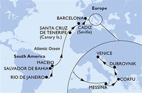 Trasa URQ4