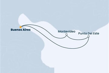 Costa Fascinosa - Argentina, Uruguay (Buenos Aires)