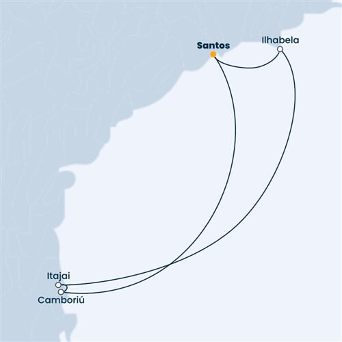 Trasa plavby CFA-SSZ06028