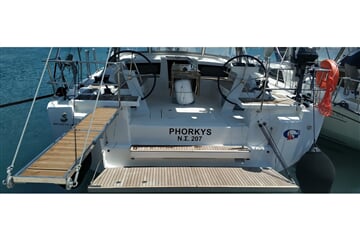 Oceanis 46.1 - PHORKYS