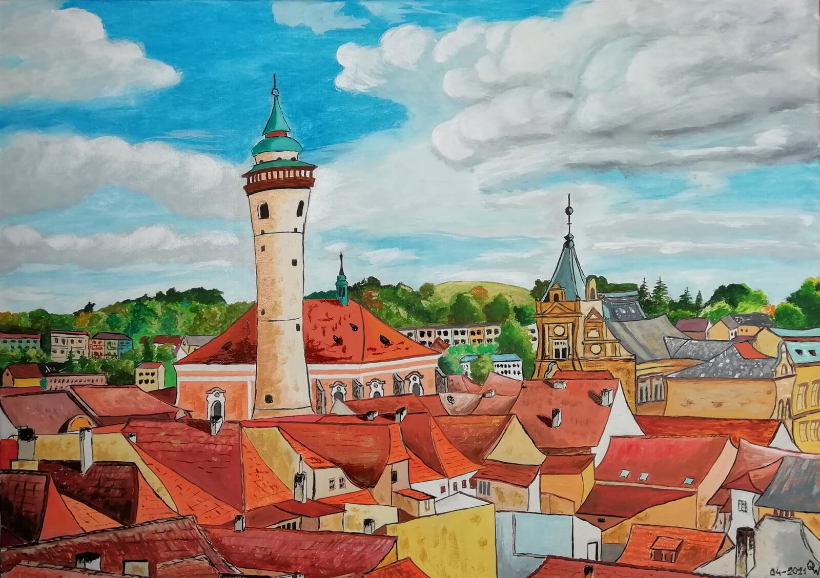 Oskar Wencel: Domažlice