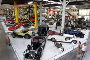 Automobilové a technické muzeum Sinsheim