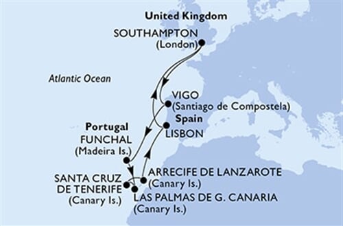 Trasa USC8