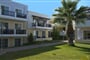 Aparthotel Aegean Houses: fotografie vybavení exteriérů a interiérů ubytování.
