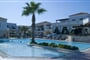 Aparthotel Aegean Houses: fotografie vybavení exteriérů a interiérů ubytování.