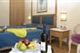 Aparthotel Aegean Houses: fotografie vybavení exteriérů a interiérů ubytování.