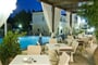 Aparthotel Aegean Houses: fotografie vybavení exteriérů a interiérů ubytování.