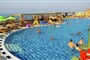 Hotel Aqua Sun Village: fotografie vybavení exteriérů a interiérů ubytování.