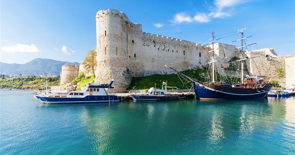Pobytově-poznávací zájezd Kypr - Kyrenia