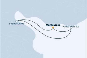 Costa Fascinosa - Uruguay, Argentina (Montevideo)