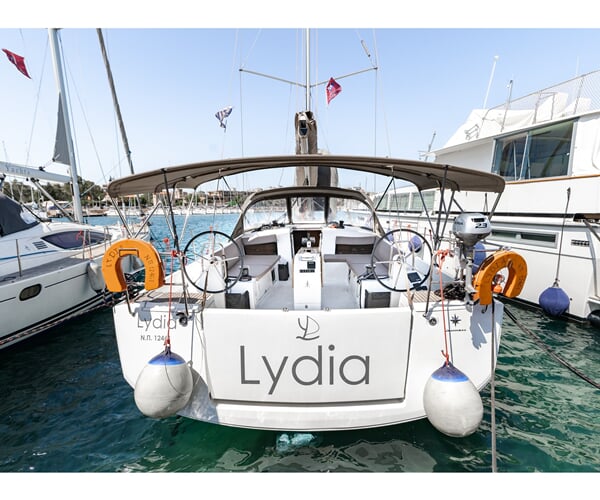 Sun Odyssey 490 - LYDIA