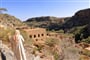 Oman-Wadi Bani Habib na hoře Jebel Akhdar_iStock-1409711622