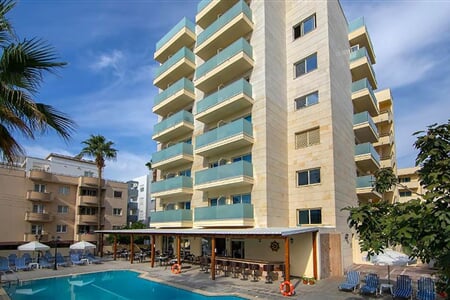 Limassol - Hotel Kapetanios Limassol ***