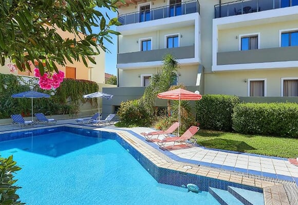 Heraklion - Hotel Panormo Beach