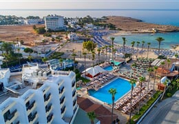 Agia Napa - Hotel Pavlo Napa Beach