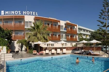 Heraklion - Hotel Minos