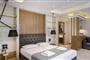 Hotel Summer Beach: fotografie vybavení exteriérů a interiérů ubytování.