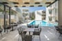 Hotel Summer Beach: fotografie vybavení exteriérů a interiérů ubytování.