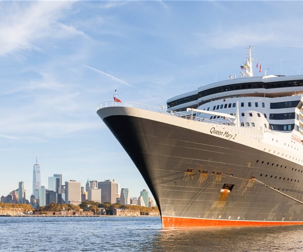 Z Yorku do New Yorku s plavbou na Queen Mary 2