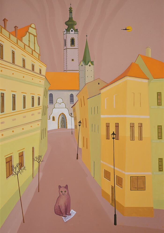Valentin Horba na hradě Švihov