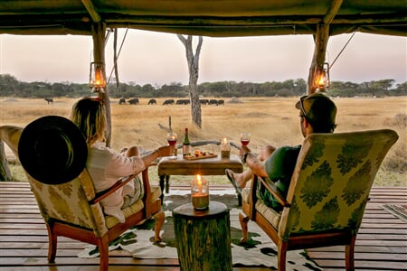 Victoria Falls & safari v rezervaci Hwange - prodloužení