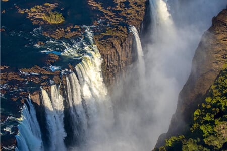 Victoria Falls & Chobe NP & delta Okavanga