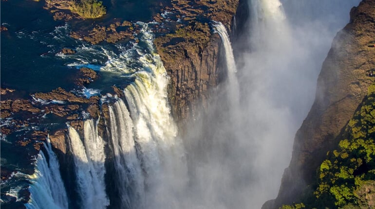 Foto - Victoria Falls & Chobe NP & delta Okavanga