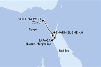 MSC Orchestra - Egypt ()
