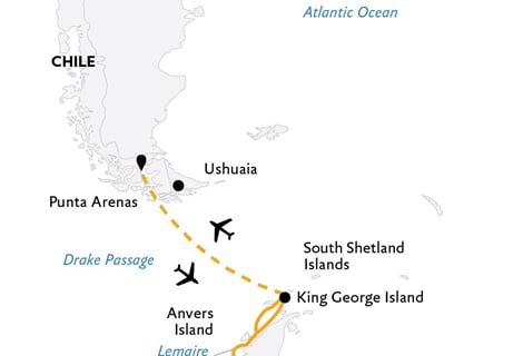 Antarctic Express: Crossing the Circle (Ocean Adventurer)