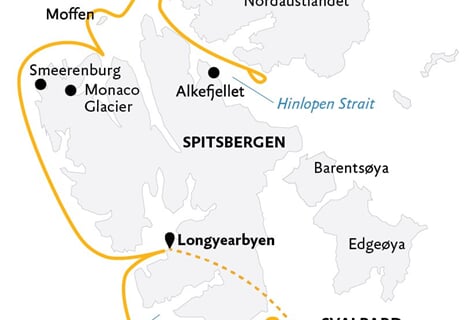 Spitsbergen Explorer: Wildlife Capital of the Arctic (Ultramarine)