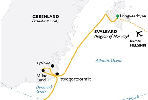 Ultimate Arctic Voyage: From Svalbard to Jan Mayen to Iceland (Ultramarine)