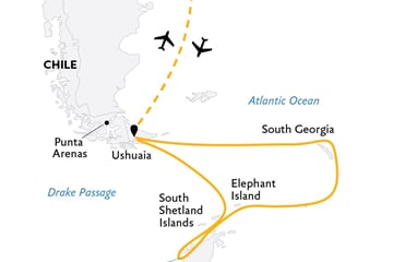 South Georgia and Antarctic Peninsula: Penguin Safari (Ultramarine)