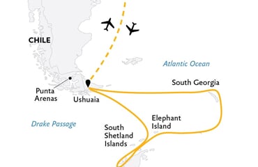 South Georgia and Antarctic Peninsula: Penguin Safari (Ultramarine)