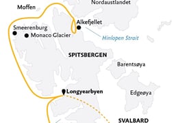 Intro to Spitsbergen: Fjords, Glaciers and Wildlife of Svalbard (Ultramarine)