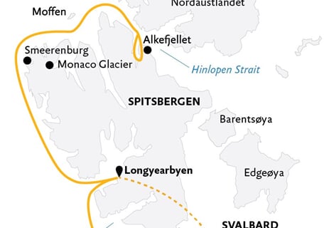 Intro to Spitsbergen: Fjords, Glaciers and Wildlife of Svalbard (Ultramarine)