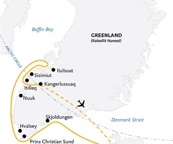 Essential Greenland: Southern Coasts and Disko Bay (Ultramarine)