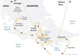 Essential Patagonia: Chilean Fjords and Torres del Paine (Ultramarine)