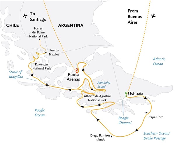 Essential Patagonia: Chilean Fjords and Torres del Paine (Ultramarine)