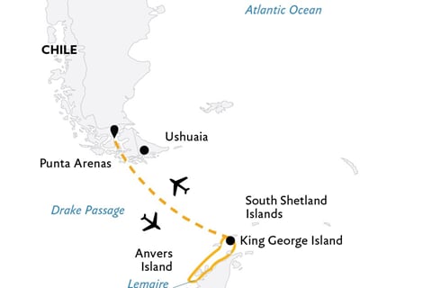 Antarctic Express: Fly the Drake (Ocean Adventurer)