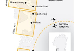 Gems of West Greenland: Fjords, Icebergs, and Culture (Ultramarine)