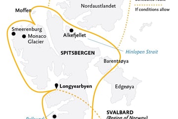 Spitsbergen In Depth: Big Islands, Big Adventure (Ocean Adventurer)