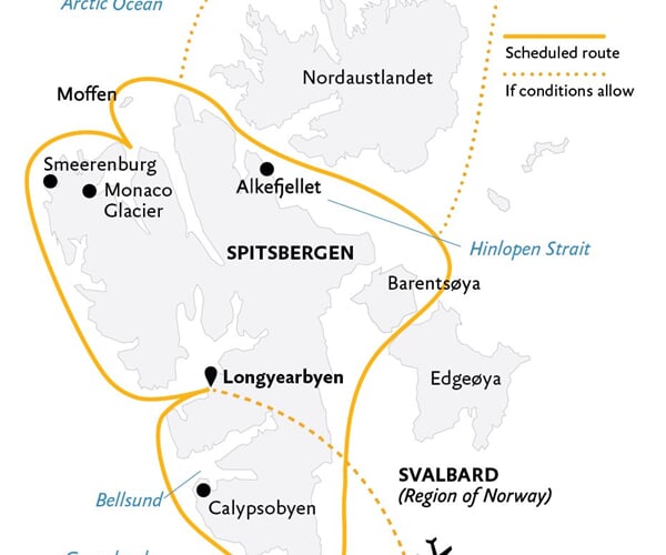 Spitsbergen In Depth: Big Islands, Big Adventure (Ocean Adventurer)