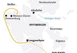 Spitsbergen Highlights: Expedition in Brief (Ocean Adventurer)