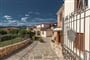 Vjezd do residence, Budoni, Sardinie