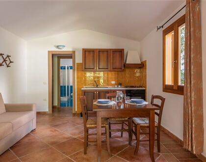 Kuchyňský kout Mono, Budoni, Sardinie